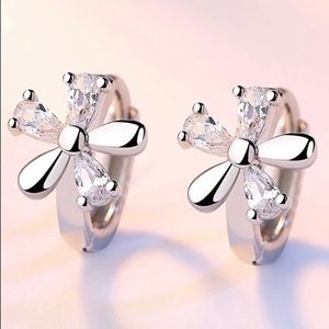 NEW! 💎SS and Crystal Huggies💎